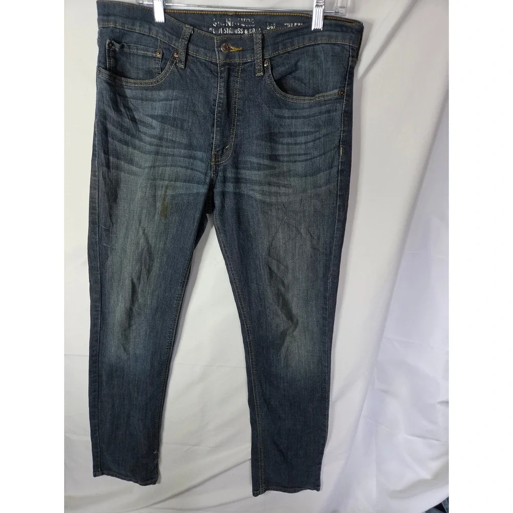 Signature by Levi Strauss  Athletic Fit Jeans Mens